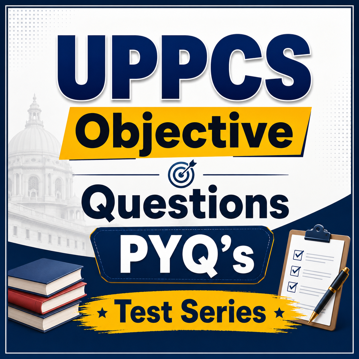 UPPCS Objective Questions PYQ's Test Series