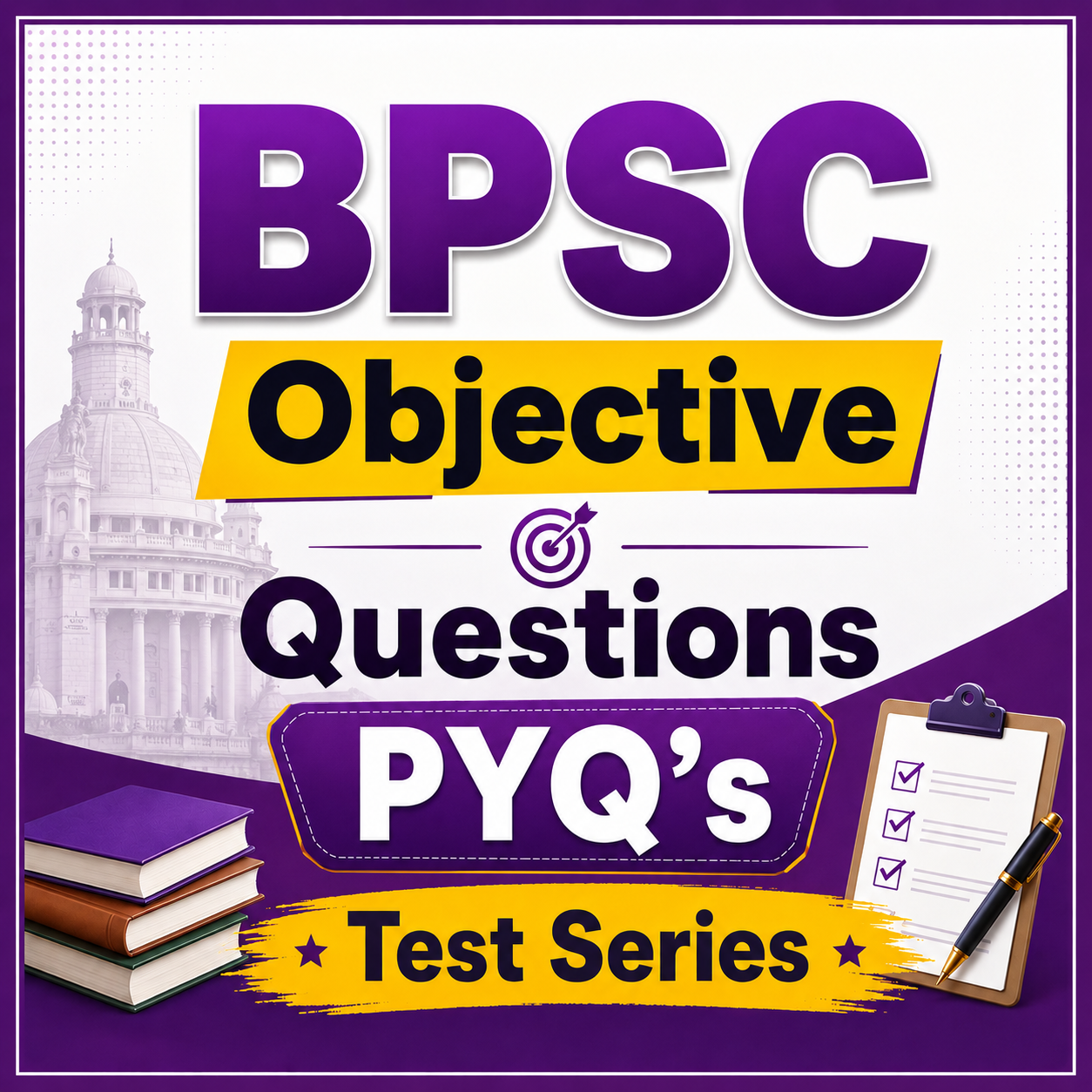 BPSC Objective Questions PYQ's Test Series