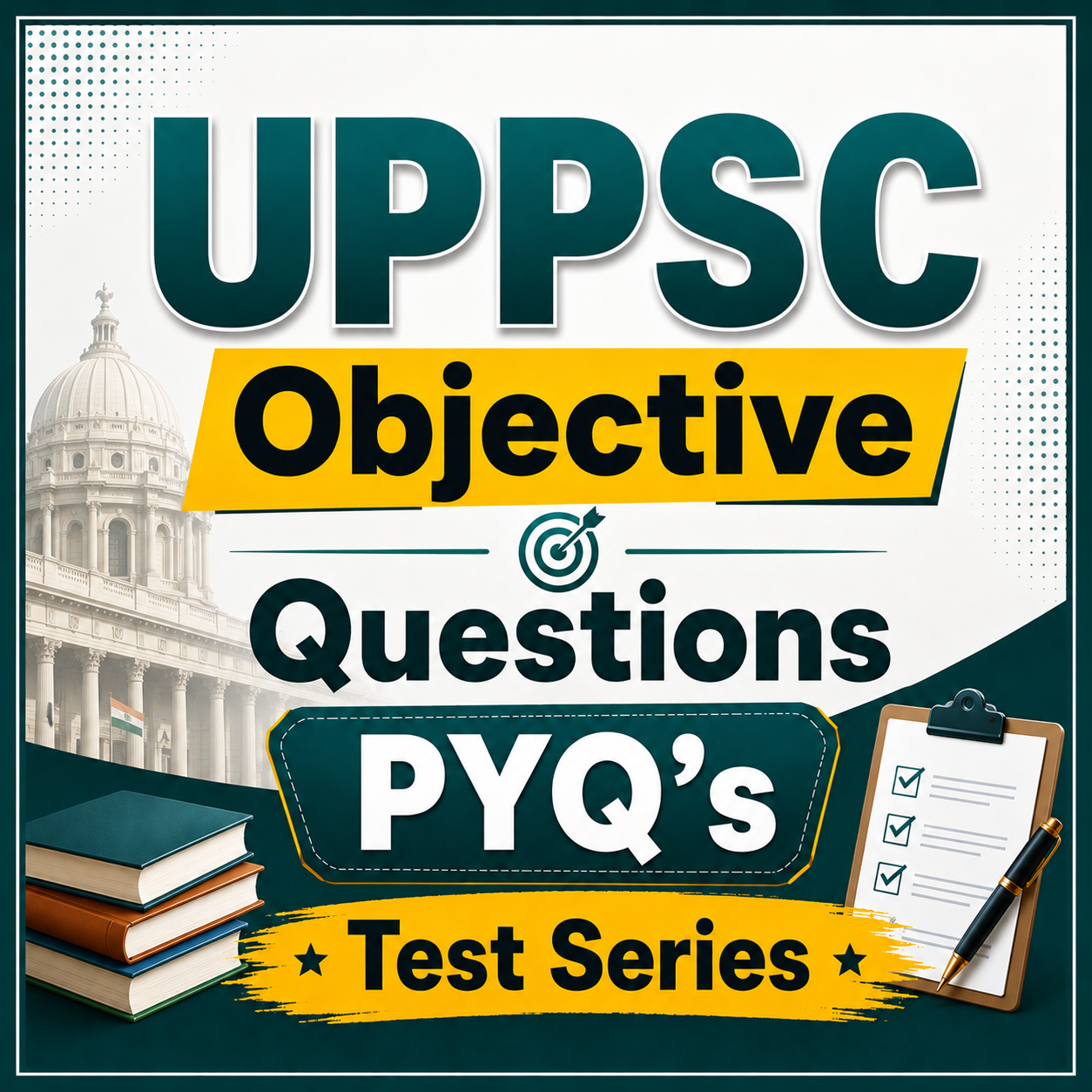 UPPSC Objective Questions PYQ's Test Series