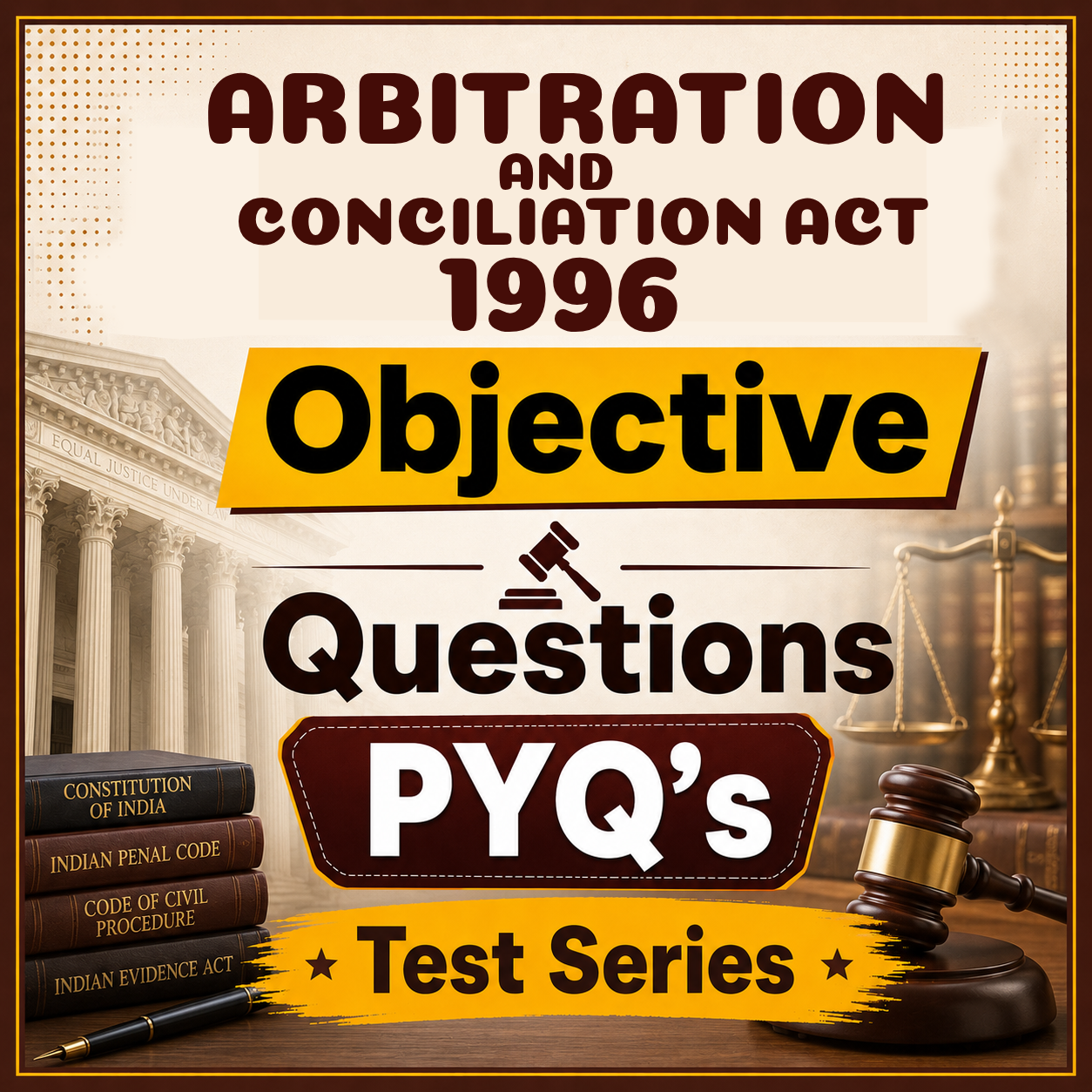 ARBITRATION AND CONCILIATION ACT, 1996