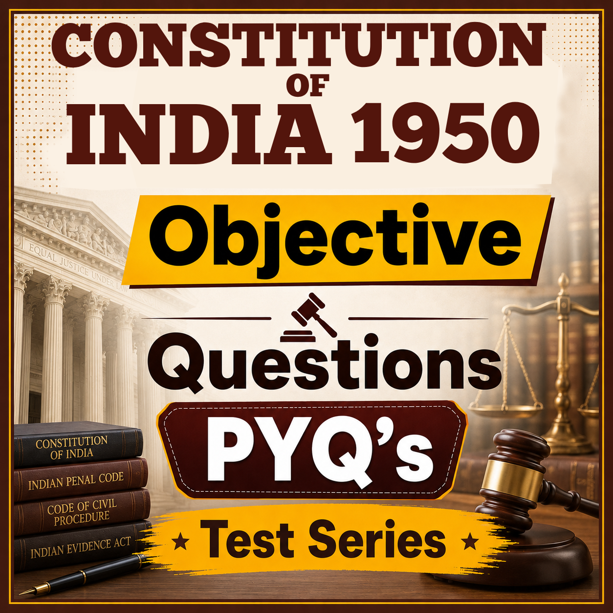 CONSTITUTION OF INDIA, 1950