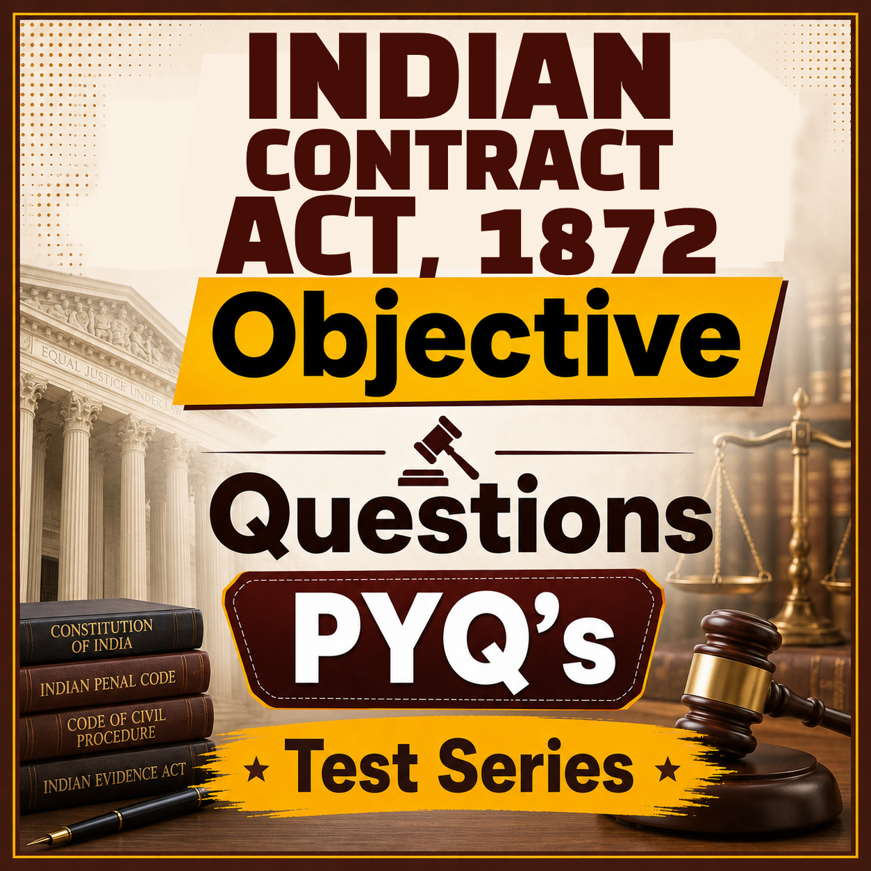 INDIAN CONTRACT ACT, 1872